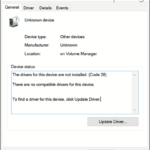 FIX: Code 28 on USB Drives in Device Manager.