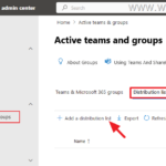 How to forward emails to multiple email accounts through the Office 365 Admin or Exchange Center.