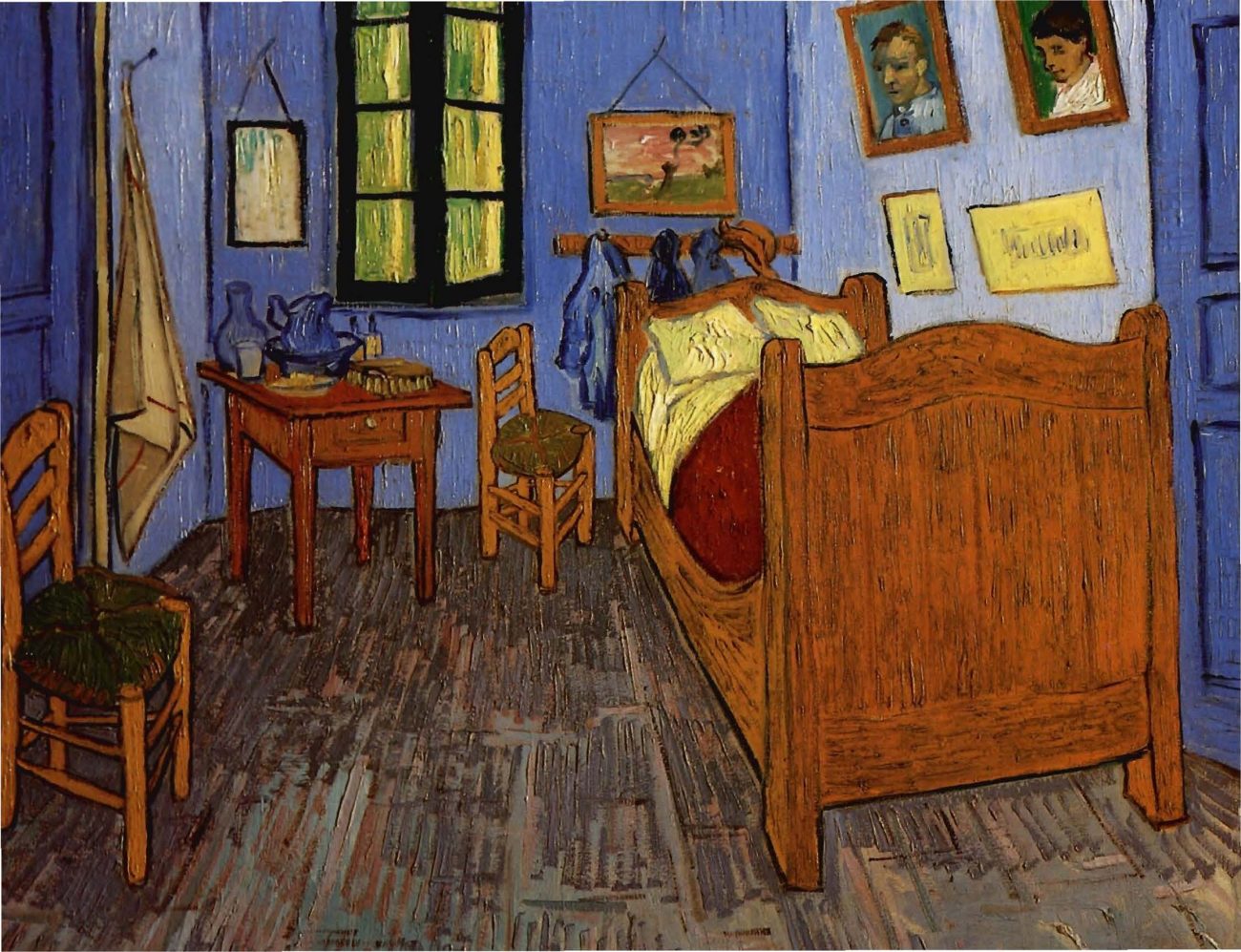 La Chambre De Van Gogh Dessin La Chambre De Van Gogh Arte Van Gogh ...