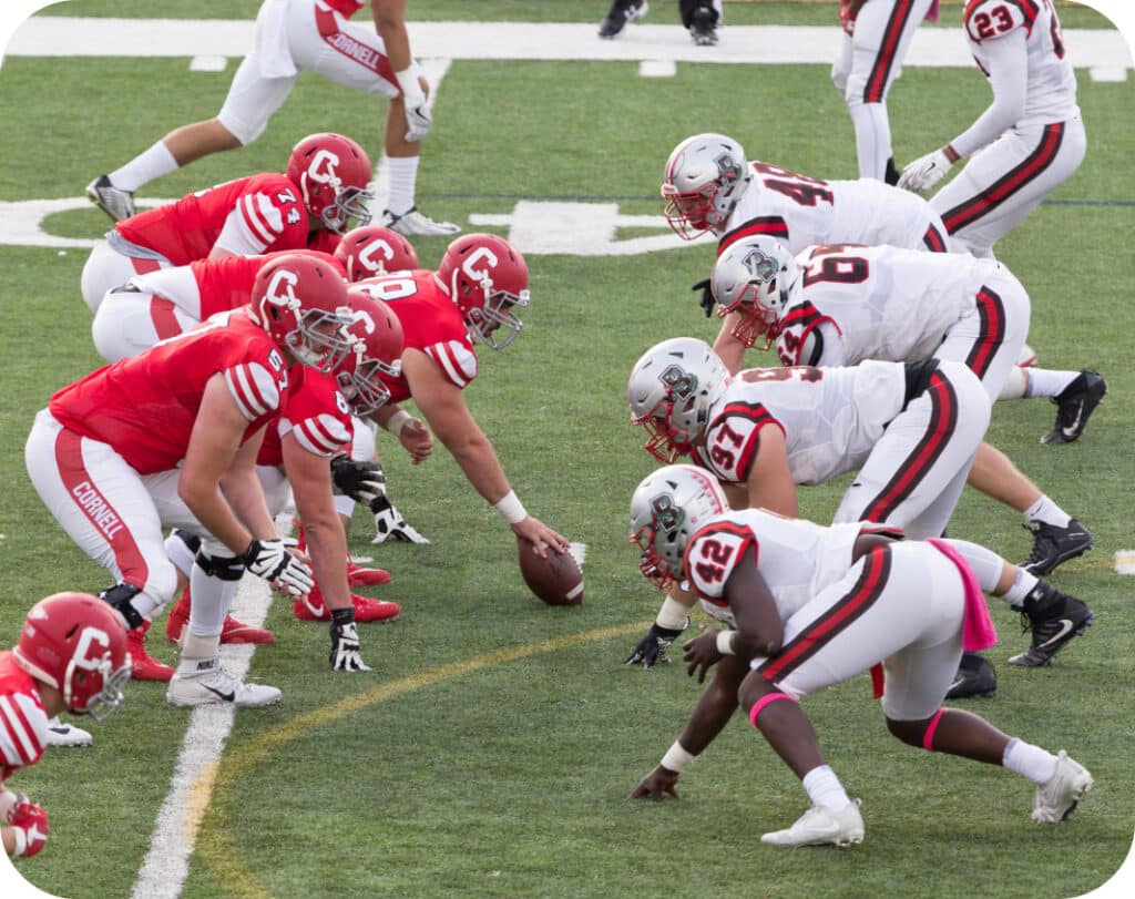 Cornell University football team