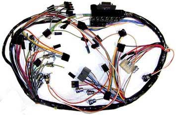 Three simulation layouts for automotive wiring harness design