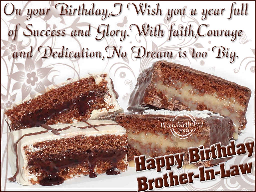 Happy Birthday Brother-In-Law - Birthday Wishes, Happy Birthday ...