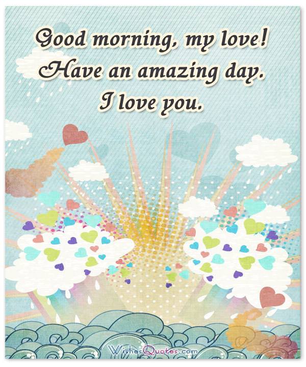 Good Morning Messages And Words Of Love For Girlfriend