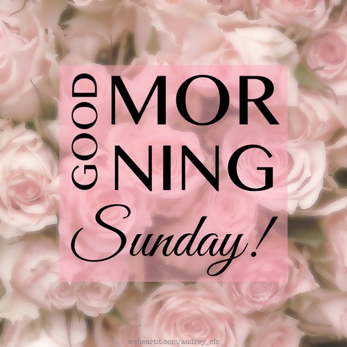 Sunday Morning !-wg0733