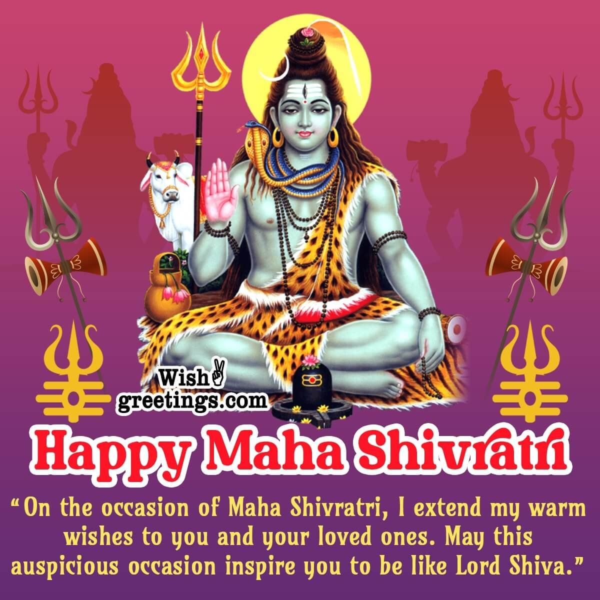 Best Maha Shivratri Wishes Messages