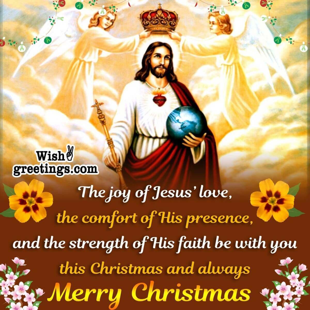 Religious Christmas Messages and Wishes