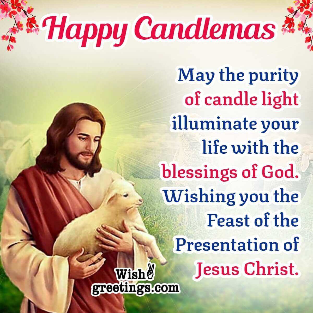 Candlemas Wishes Messages