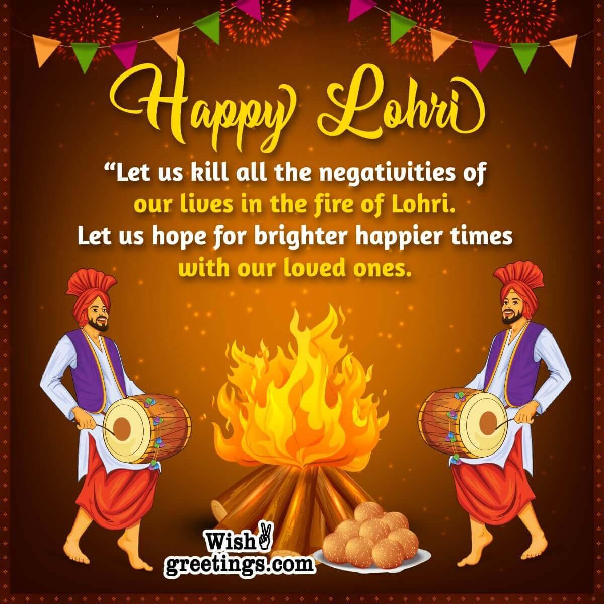 Lohri Wishes Messages