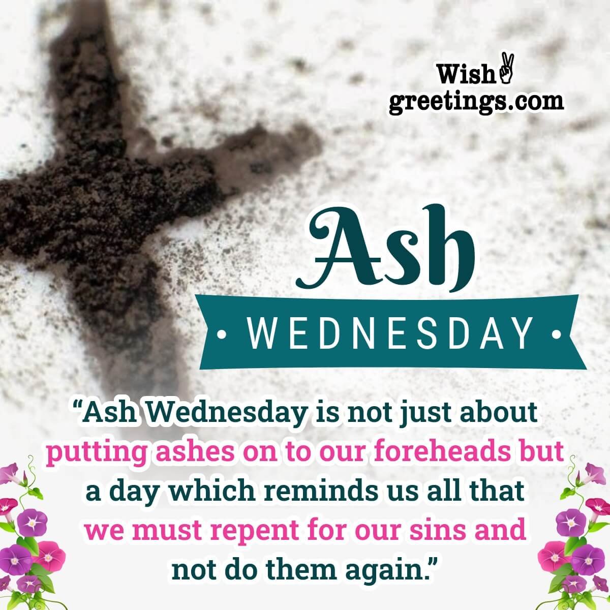 Ash Wednesday Quotes