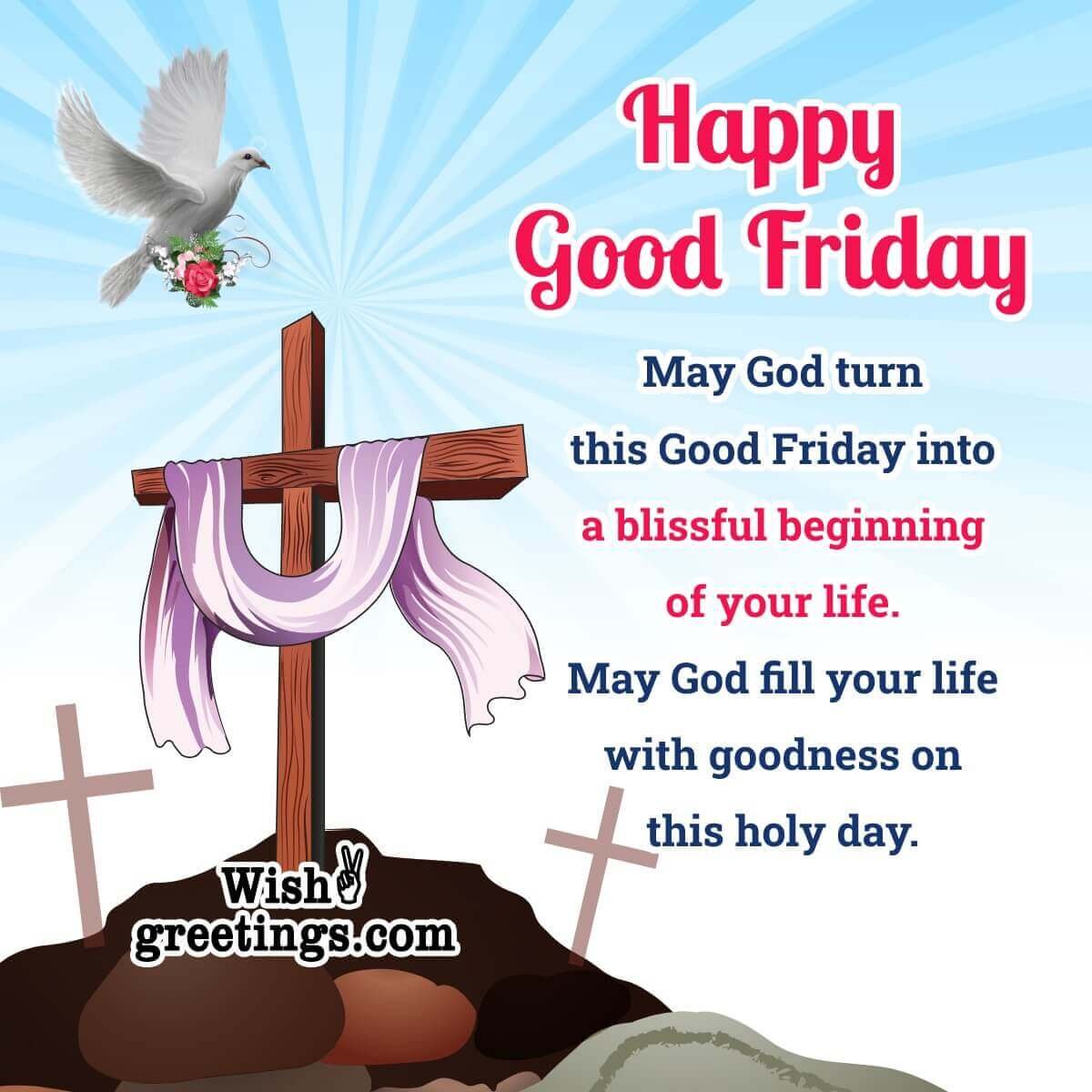 Good Friday Wishes Messages