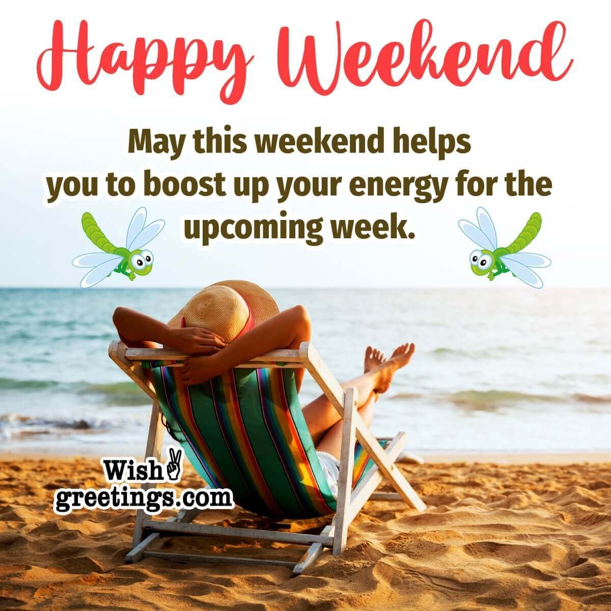 Happy Weekend Greetings