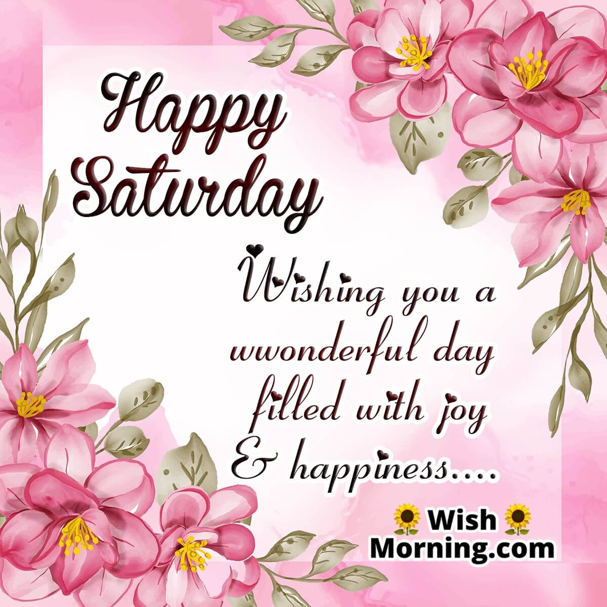 Saturday Morning Wishes - Wish Morning