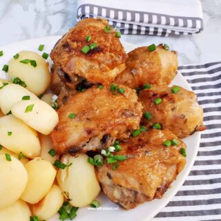 Salad Dressing Sticky Chicken