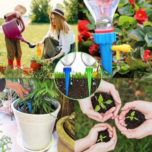 Automatic Plant Watering Device - Buy Online 75% Off - Wizzgoo Store