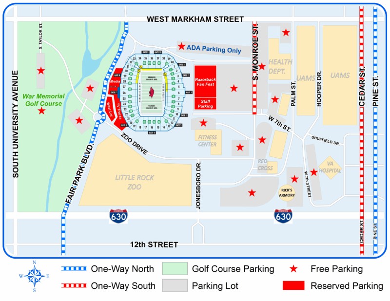 Clemson Football Stadium Seating Map