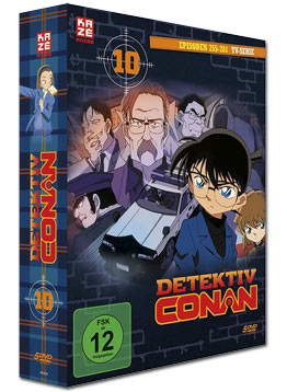 Detektiv Conan: Die TV-Serie - Box 10 (5 DVDs)