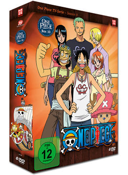 One Piece: Die TV-Serie - Box 10 (6 DVDs)