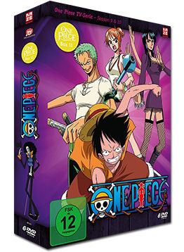 One Piece: Die TV-Serie - Box 11 (6 DVDs)