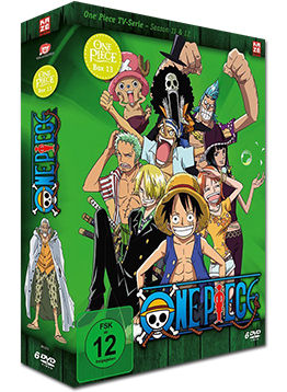 One Piece: Die TV-Serie - Box 13 (6 DVDs)