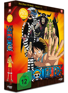 One Piece: Die TV-Serie - Box 14 (6 DVDs)