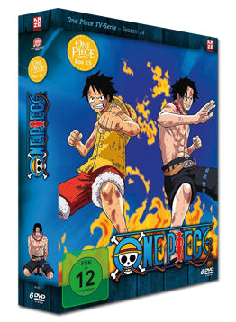 One Piece: Die TV-Serie - Box 15 (6 DVDs)