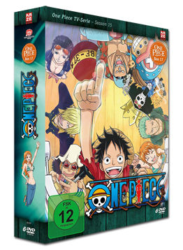 One Piece: Die TV-Serie - Box 17 (6 DVDs)