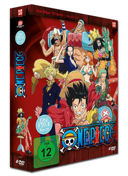 One Piece: Die TV-Serie - Box 18 (6 DVDs)