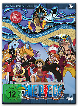 One Piece: Die TV-Serie - Box 35 (4 DVDs)