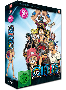 One Piece: Die TV-Serie - Box 08 (6 DVDs)