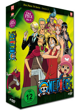 One Piece: Die TV-Serie - Box 09 (6 DVDs)