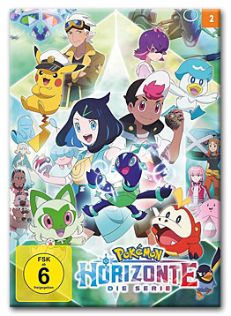 Pokémon Horizonte: Die Serie - Volume 2 (2 DVDs)