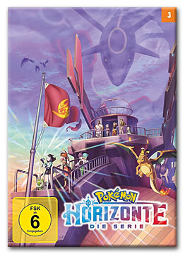 Pokémon Horizonte: Die Serie - Volume 3 (2 DVDs)