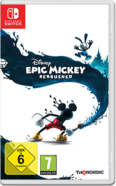 Disney Epic Mickey: Rebrushed