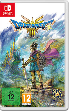 Dragon Quest 3 HD-2D Remake