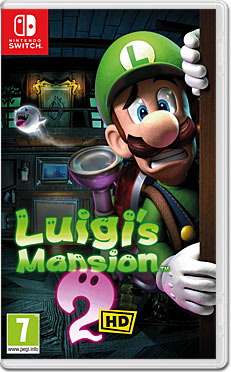 Luigi's Mansion 2 HD