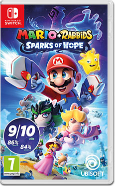 Mario + Rabbids: Sparks of Hope