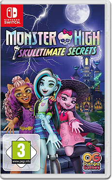 Monster High: Skulltimate Secrets