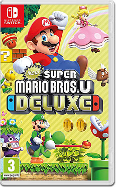 New Super Mario Bros. U Deluxe