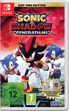 Sonic x Shadow Generations - Day 1 Edition