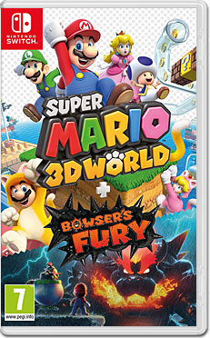 Super Mario 3D World + Bowser's Fury