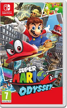 Super Mario Odyssey