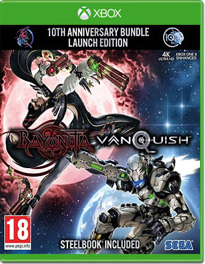 Bayonetta & Vanquish - 10th Anniversary Bundle Limited Edition