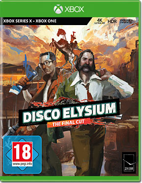 Disco Elysium: The Final Cut