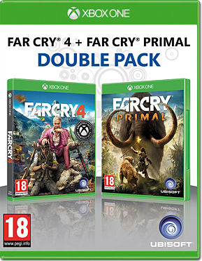 Far Cry 4 + Far Cry Primal - Double Pack