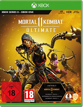 Mortal Kombat 11 Ultimate