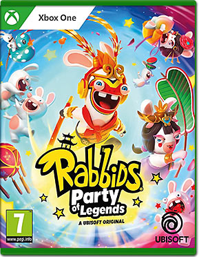 Rabbids: Party of Legends