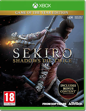 Sekiro: Shadows Die Twice - Game of the Year Edition