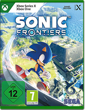 Sonic Frontiers - Day 1 Edition