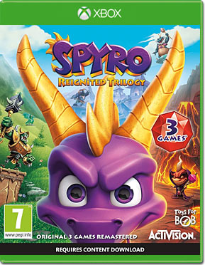 Spyro: Reignited Trilogy