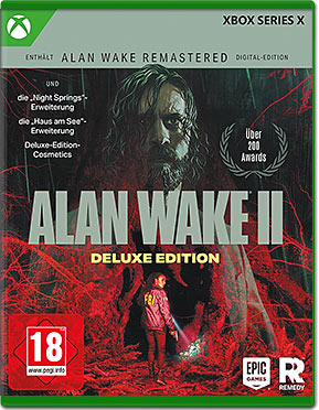 Alan Wake 2 - Deluxe Edition